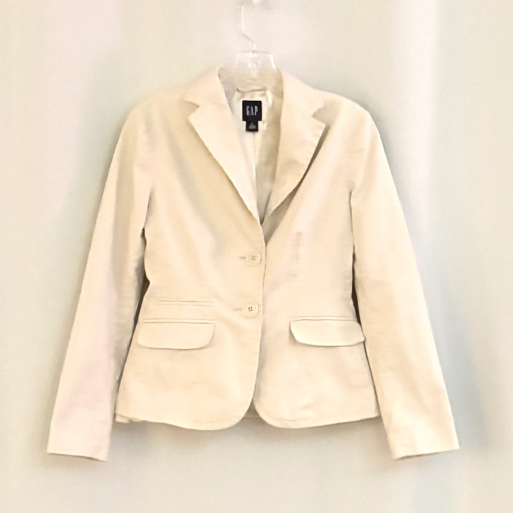 GAP Cotton Blazer